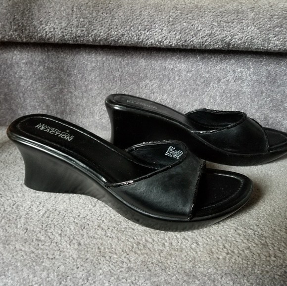 Kenneth Cole Shoes - Black Dress Sandals